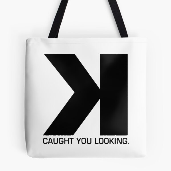Item preview, Backwards K - Caught You Looking  designed and sold by MoreAwesomeTees.