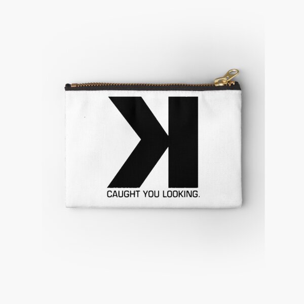 Item preview, Backwards K - Caught You Looking  designed and sold by MoreAwesomeTees.