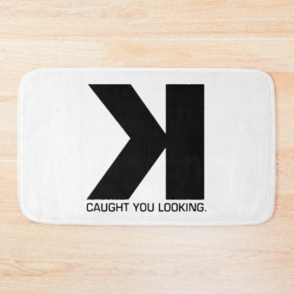 Item preview, Backwards K - Caught You Looking  designed and sold by MoreAwesomeTees.
