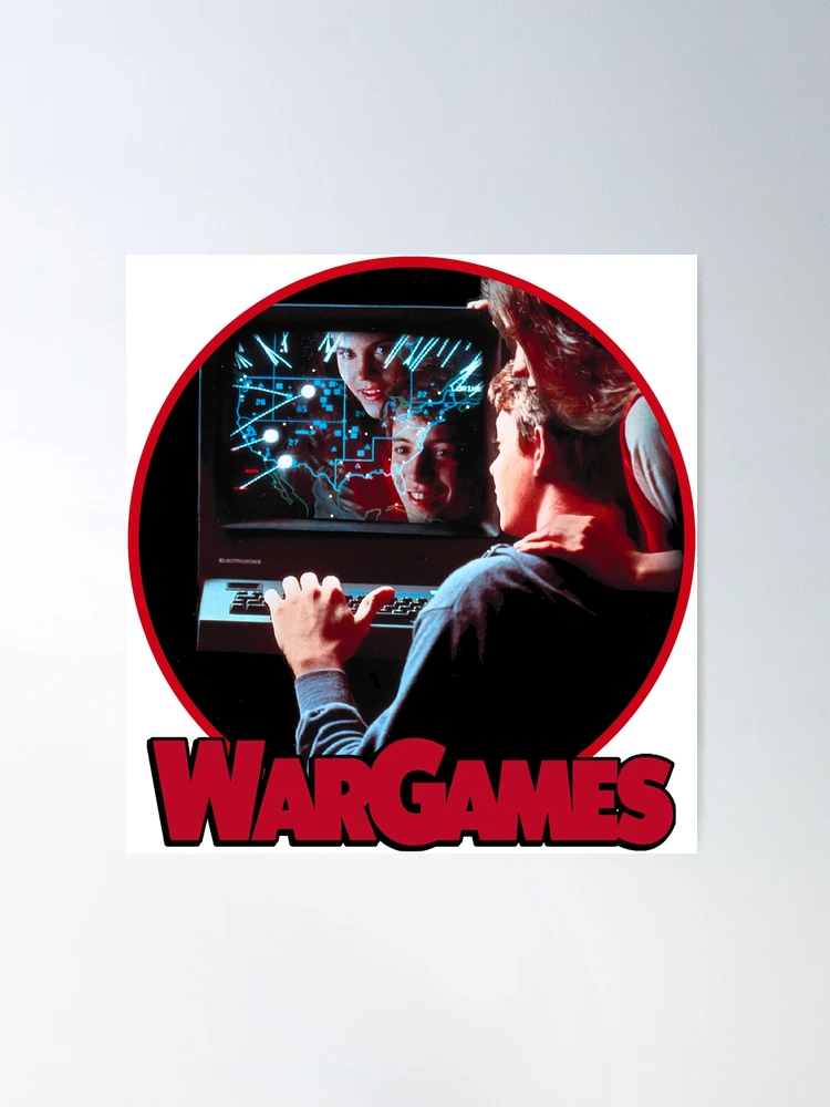 ウォー・ゲーム WarGames 80s vintage B2ポスター 当時物 ウォー