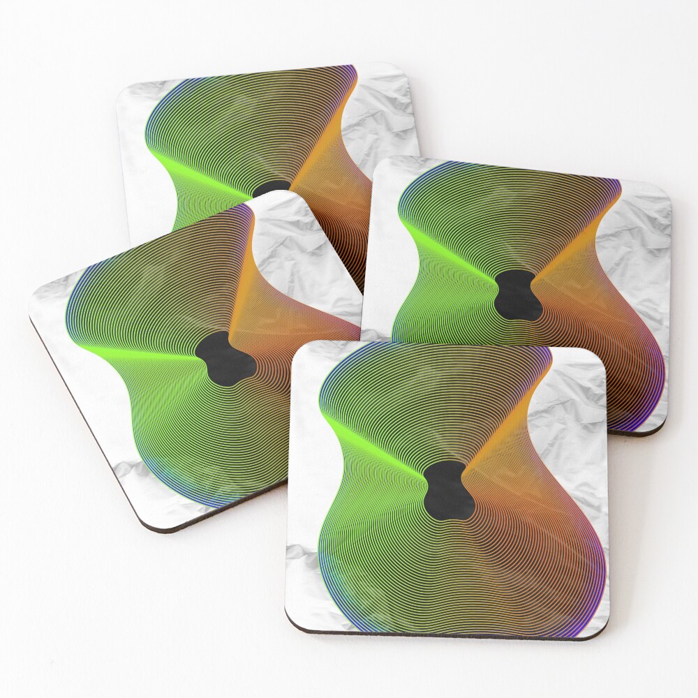 Item preview, Coasters (Set of 4) designed and sold by kylesinger.