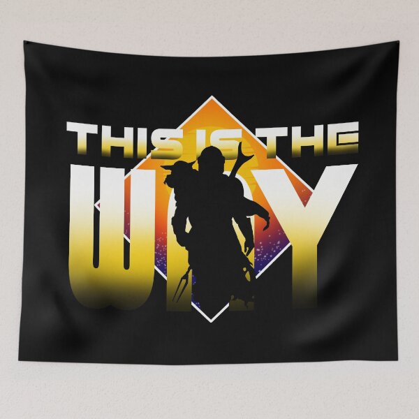 Item preview, This is the way 2 designed and sold by Sketchlegacy.