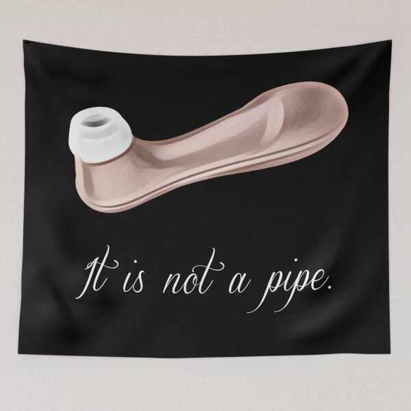 Item preview, Satisfyer 2 "It is not a pipe" designed and sold by utterbratem.