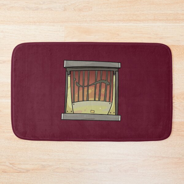 Item preview, Microwave of Flames designed and sold by Lavender Vulgaris.