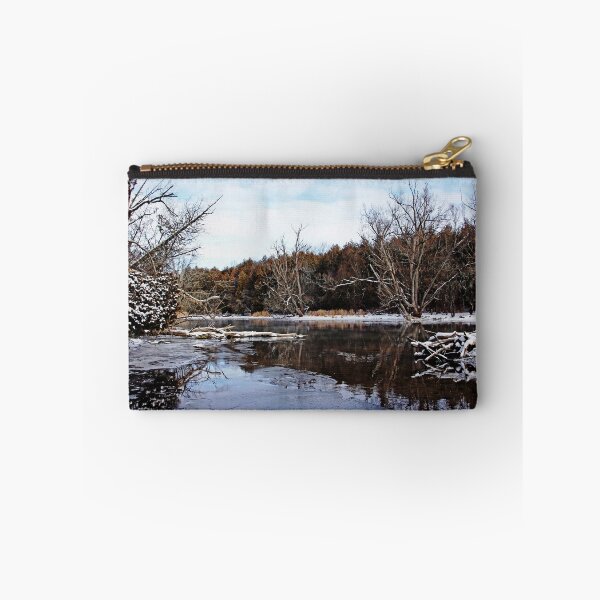 Item preview, Late Autumn On The River designed and sold by Debbie Oppermann.