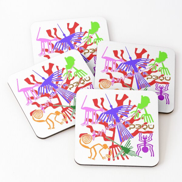 Item preview, Peru Nazca Lines with colors designed and sold by Peru28.