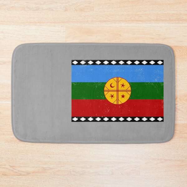 Item preview, Bandera Mapuche, Mapuche Flag, Indigenous People from Chile, Patagonia and Southwestern Argentina designed and sold by #mossasdesign.