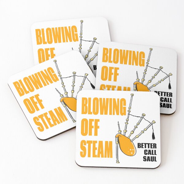 Item preview, Better Call Saul Blowing Off Steam designed and sold by LICENSEDLEGIT.