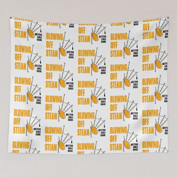 Item preview, Better Call Saul Blowing Off Steam designed and sold by LICENSEDLEGIT.