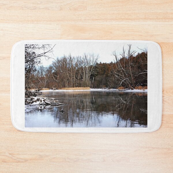 Item preview, Late Fall On The River I designed and sold by Debbie Oppermann.