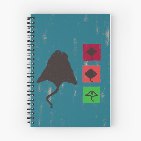 Item preview, Serene Stingrays designed and sold by LochNestFarm.