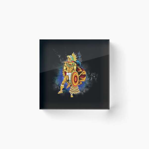 Item preview, Mexican Aztec Warrior designed and sold by Chuco79.