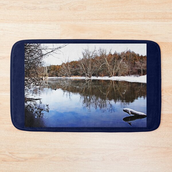 Item preview, Late Fall On The River designed and sold by Debbie Oppermann.