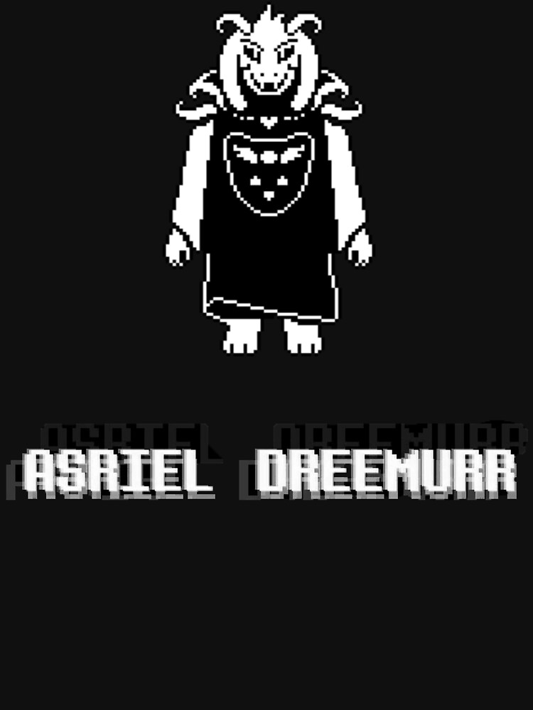 Asriel 2024 dreemurr hoodie