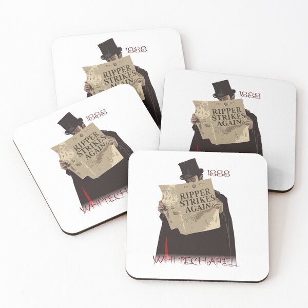 Item preview, Jack The Ripper - 1888 Whitechapel designed and sold by Scott Bradley Musgrave.