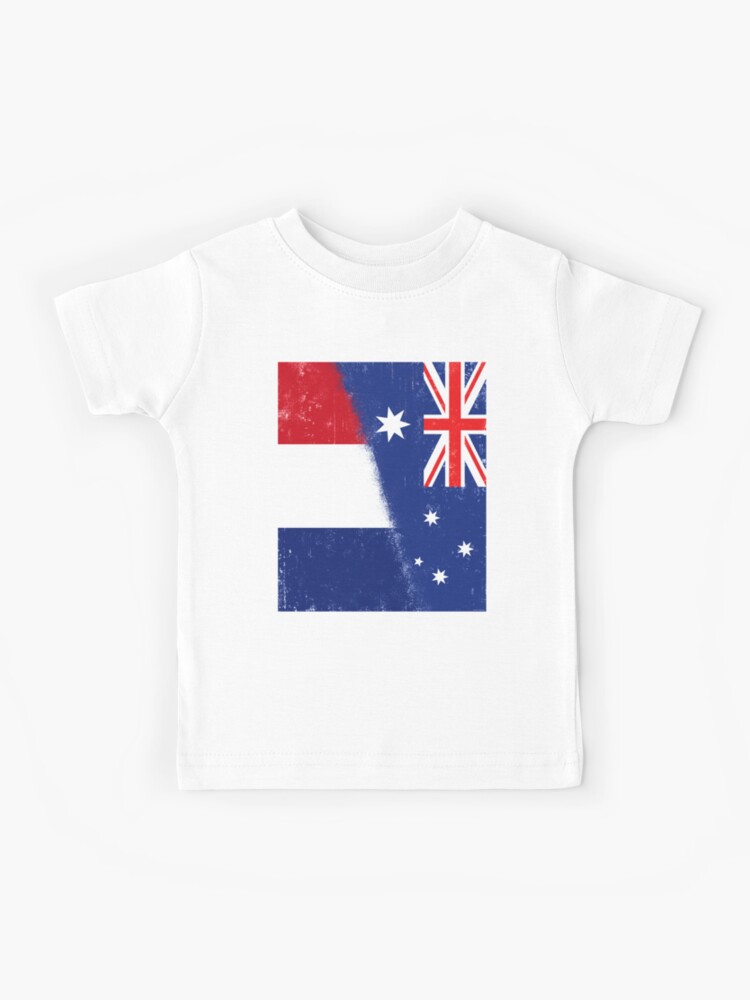 afskaffe Foresee klient Australia and France Mix, French and Australian Flags, Drapeaux français et  australiens" Kids T-Shirt by ArtistaShop | Redbubble