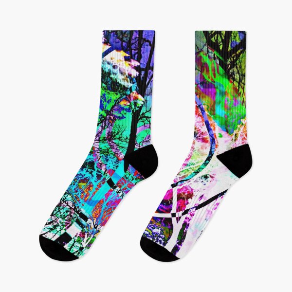Item preview, Technicolor sky designed and sold by jellyrelish.
