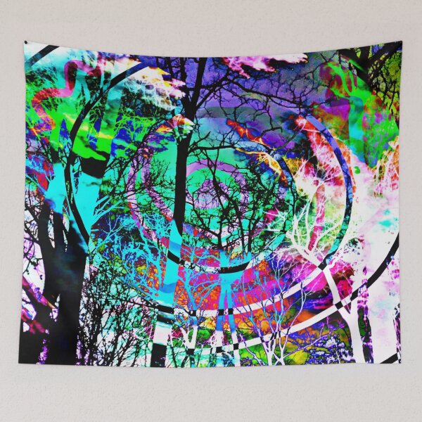 Item preview, Technicolor sky designed and sold by jellyrelish.