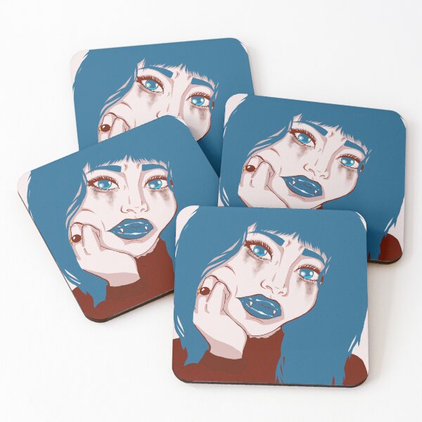 Item preview, Sad Vampire Girl designed and sold by snidget.