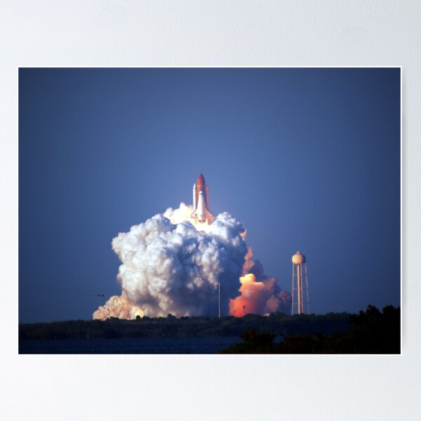 Final launch of Discovery Poster