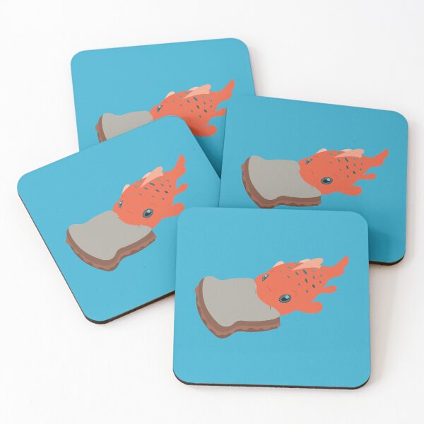 Item preview, Pudge the Fish designed and sold by emilylcornelius.