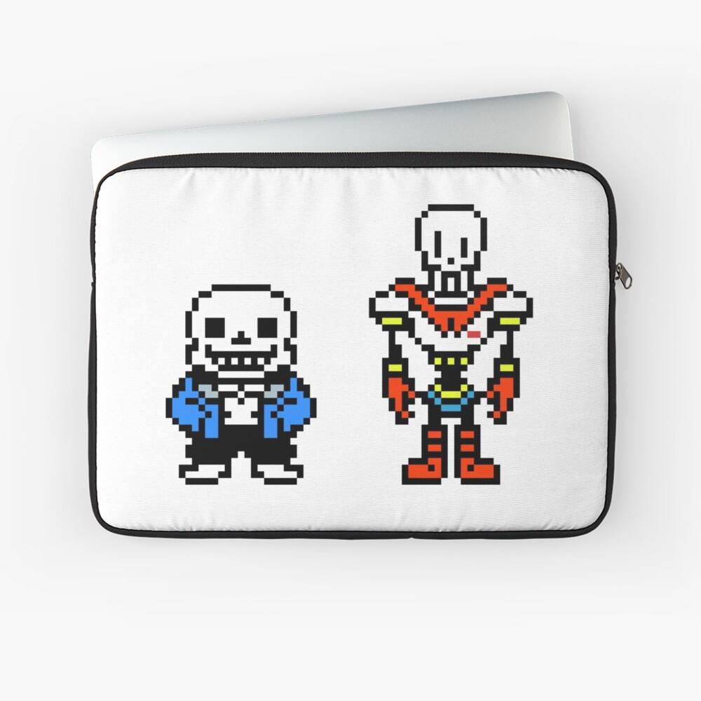 Cross Stitch Pattern Undertale Video Game Sans & Papyrus Funny 