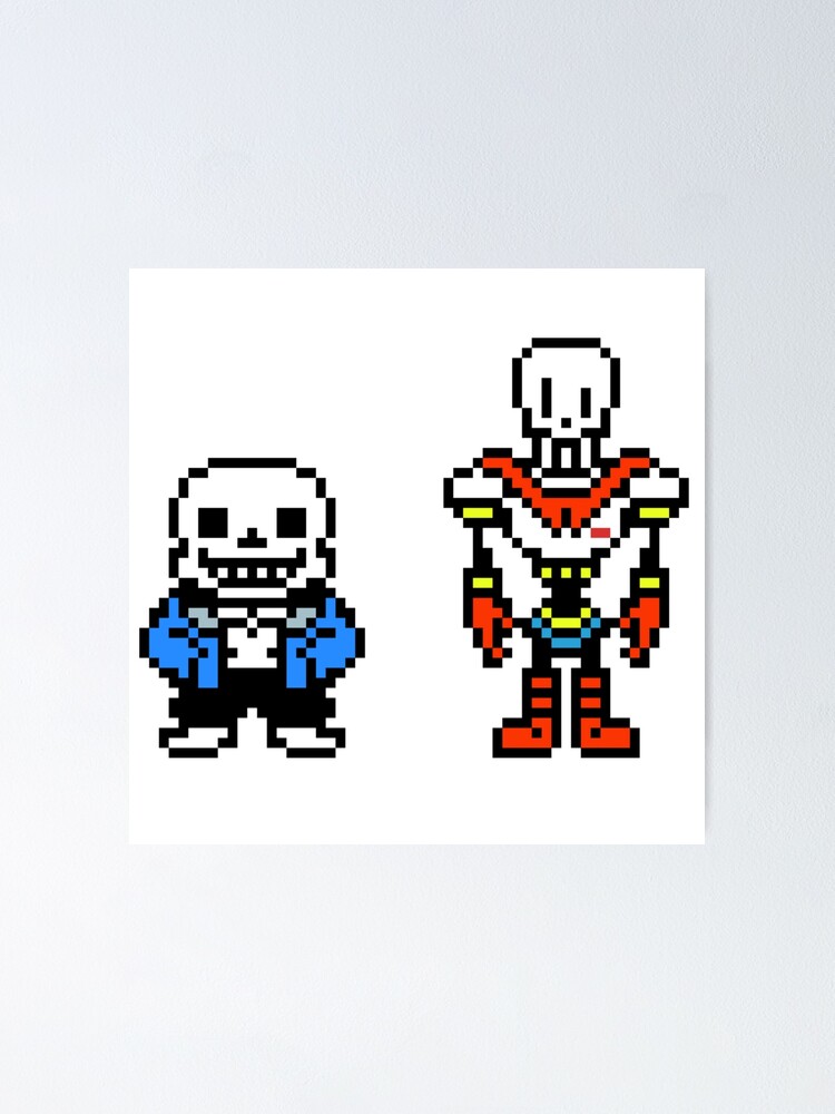 Sans sprite v3 updated pixel art