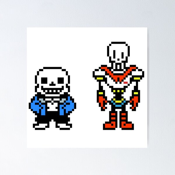 Underswap Sans Sprite, Pixel Art Maker