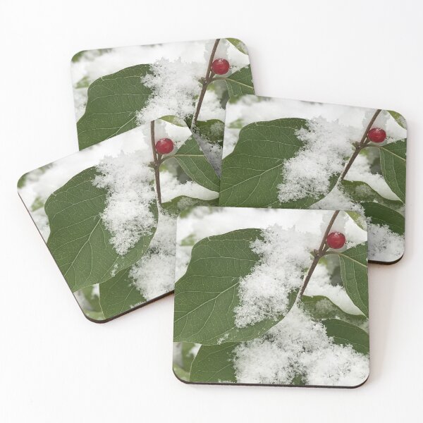 Item preview, Winter's First Snow designed and sold by DebbiesDroplets.
