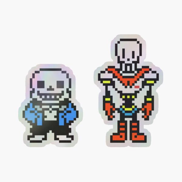 Undertale Sans and Papyrus canvas purchases artwork