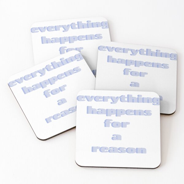 Item preview, everything happens for a reason designed and sold by fito08.
