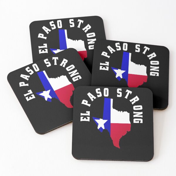 Item preview, El Paso Strong Flag  designed and sold by osamamohamad.