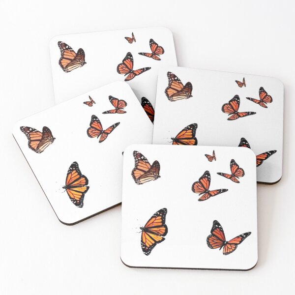 Item preview, butterflies flying  designed and sold by mvsoileau.