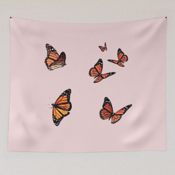 Item preview, butterflies flying  designed and sold by mvsoileau.