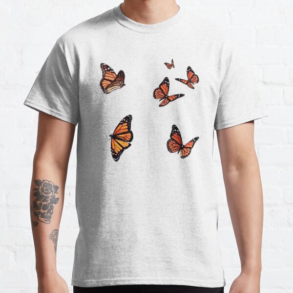butterflies flying Classic T-Shirt
