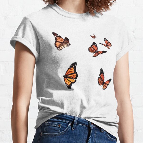 butterflies flying Classic T-Shirt
