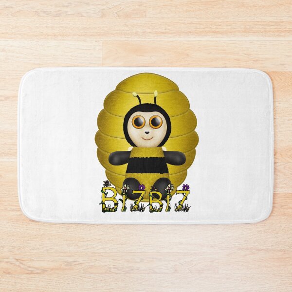 Item preview, Bizbiz - Beehive and Flowers designed and sold by JSGinfograph.