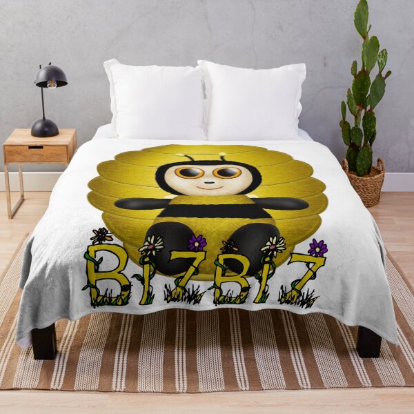 Item preview, Bizbiz - Beehive and Flowers designed and sold by JSGinfograph.