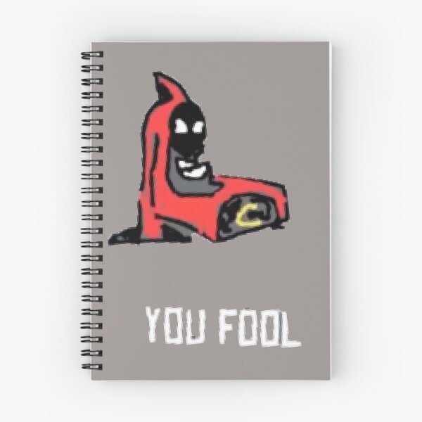 Item preview, CallMeCarson - "YOU FOOL" designed and sold by ironmaniac.