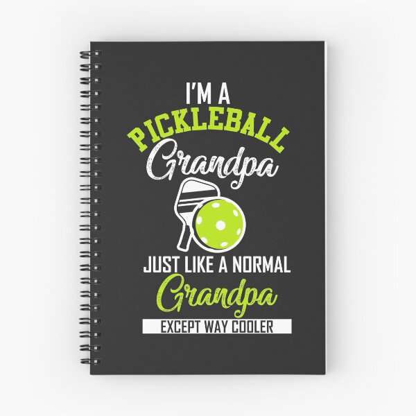 Item preview, Im a Pickleball Grandpa like a normal Grandma but Way Cooler designed and sold by hadleydesigns.