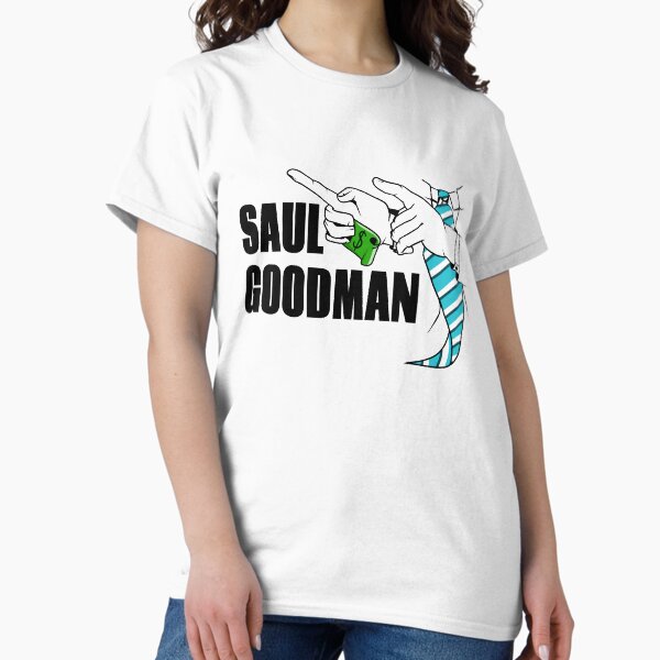Vista previa del artículo con la obra «Saul Goodman», diseñado y vendido por LICENSEDLEGIT.
