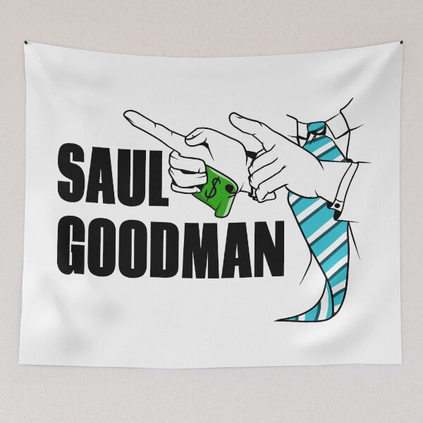 Item preview, Saul Goodman designed and sold by LICENSEDLEGIT.