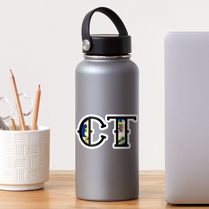 Connecticut Sticker
