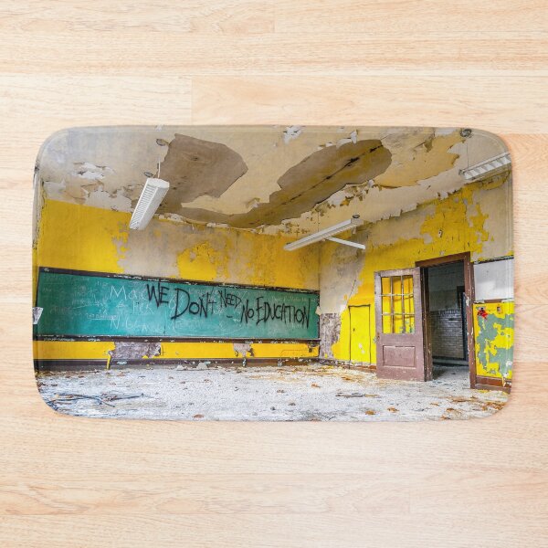 Item preview, We Don't Need No Education designed and sold by Alex Tonetti Photography.