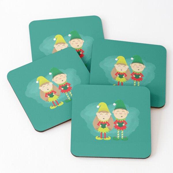 Item preview, Singing Elves for the Holidays designed and sold by FSBennett.