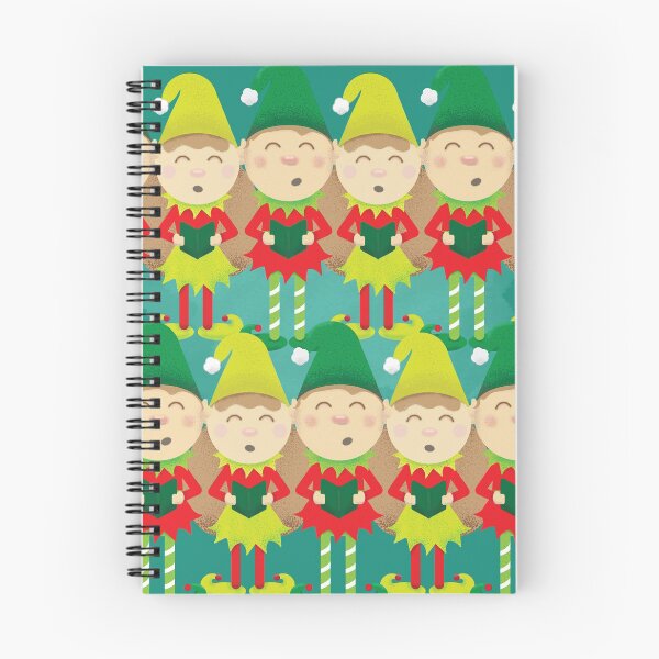 Item preview, Singing Elves for the Holidays designed and sold by FSBennett.