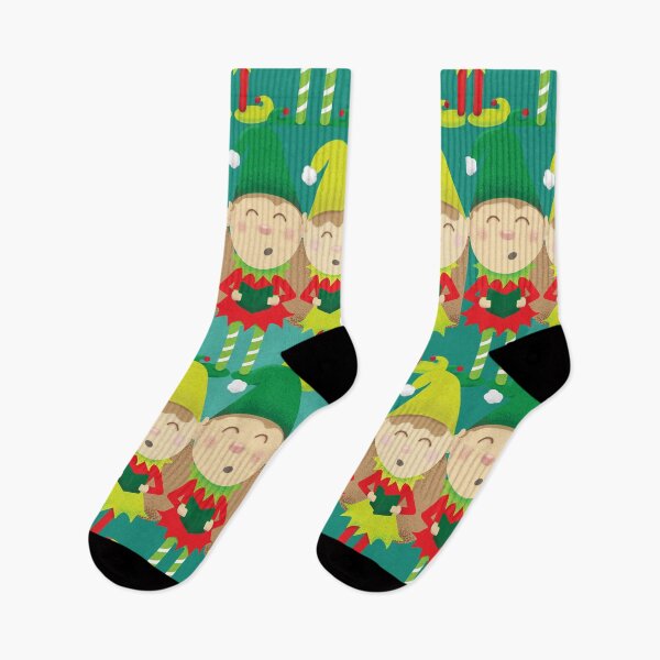 Item preview, Singing Elves for the Holidays designed and sold by FSBennett.