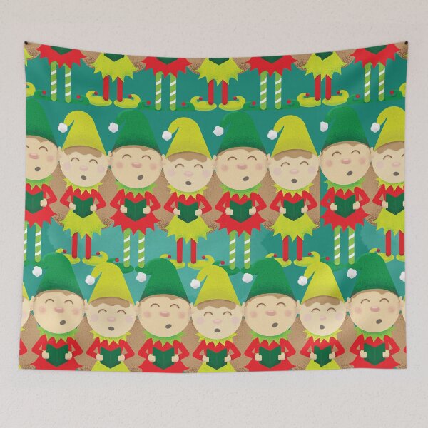 Item preview, Singing Elves for the Holidays designed and sold by FSBennett.