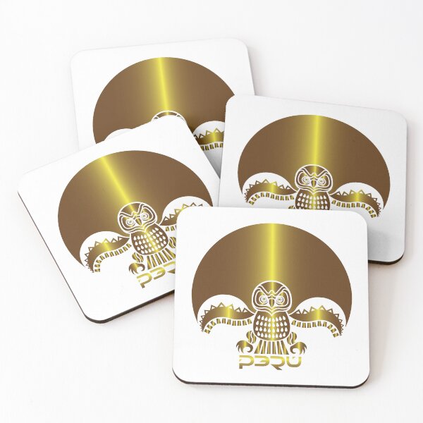 Item preview, Peru Gold Owl designed and sold by Peru28.