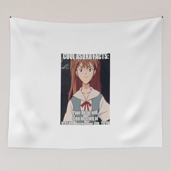 Item preview, COOL ASUKA FACTS - ***MEDIUM KEKKLE*** designed and sold by Hunters11.